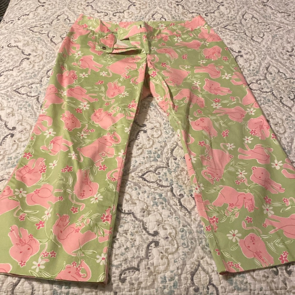 Lily Pulitzerzer Pants Size 8